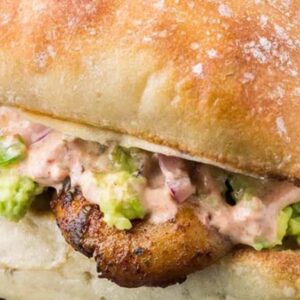Southwest Chicken Ciabatta Sandwich-antojos-argentinos