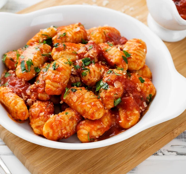 Gnocchi with Meat Sauce